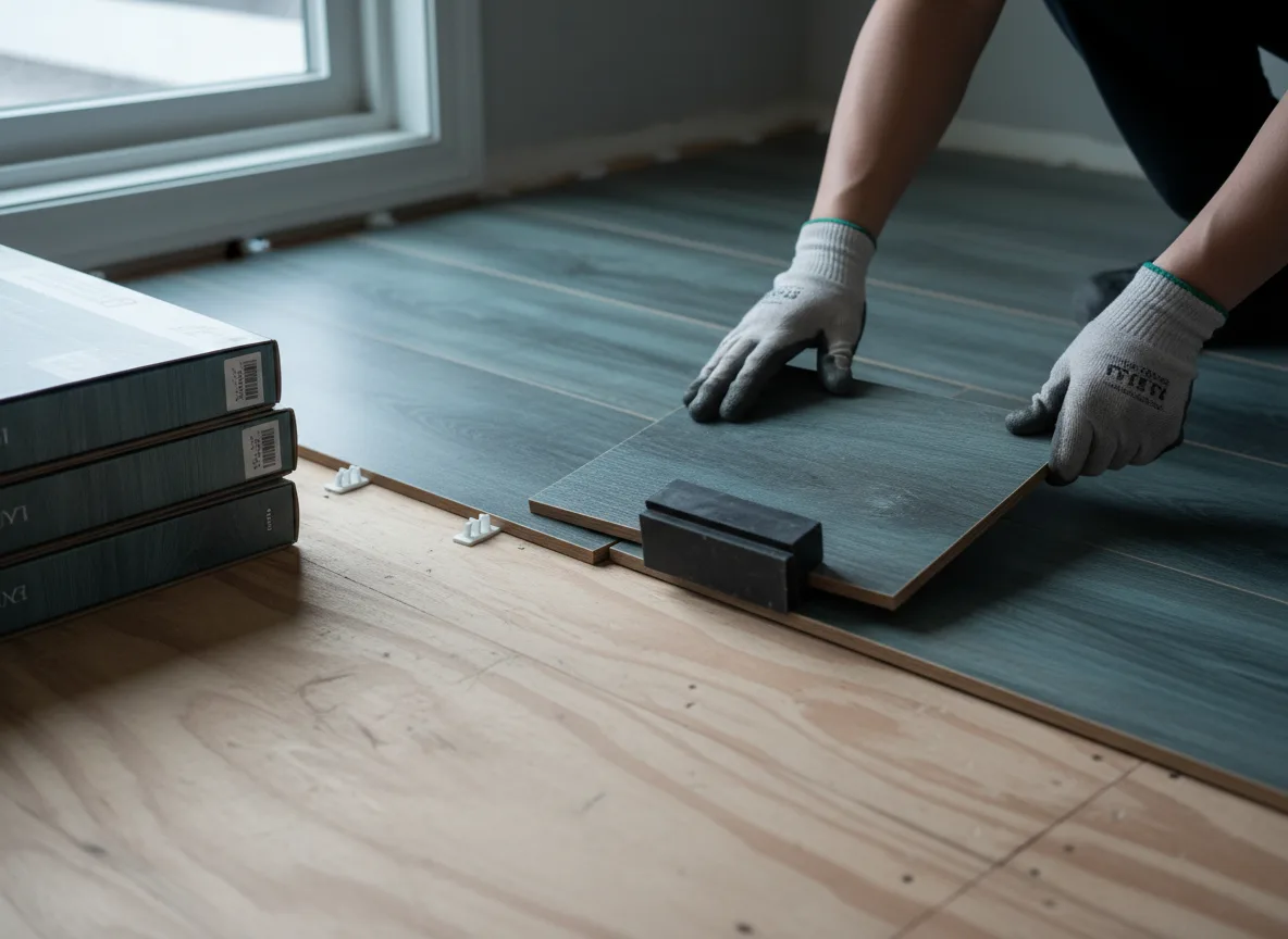 Luxury Vinyl Plank Installation company in Somerset, OH